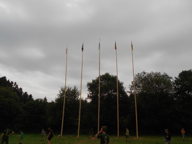 Sint-Martinus den XIIde - Kamp Bourseigne-Neuve JVK